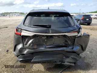 2022 Lexus NX with VIN 2T2GGCEZ3NC002952, listed as a Copart auction lot 52672645 with 47,855 mi miles and Non Repairable. Bid and sale history available at carsss.com. Image 6.