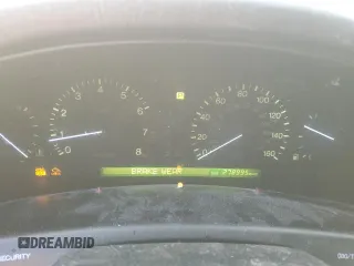 1998 Lexus LS 400 z VIN JT8BH28F7W0101596, wystawiony jako Copart lot #42779415 z przebiegiem 278 995 mil mil oraz Szkoda całkowita • Salvage title. Historia ofert i sprzedaży dostępna na DreamBid. Obrazek 9.