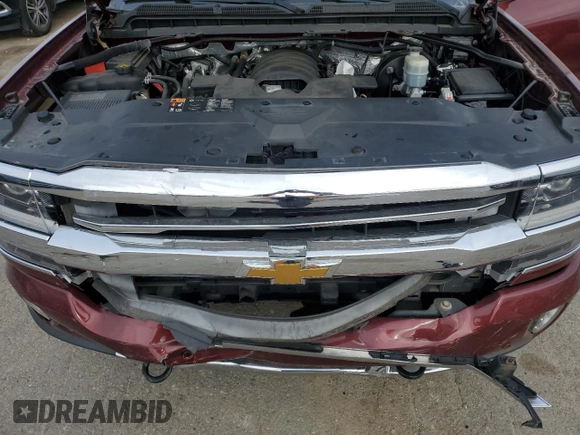 2016 Chevrolet Silverado 1500 High Country with VIN 3GCUKTEC7GG173343, listed as a Copart auction lot 86071504 with 124,675 mi miles and Salvage Title. Bid and sale history available at DreamBid. Image 11.