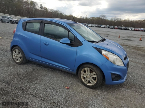 2014 Chevrolet Spark LS with VIN KL8CB6S93EC453808, listed as a Copart auction lot 49485075 with 0 mi miles and Salvage Title. Bid and sale history available at carsss.com. Image 4.