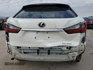 2017 Lexus RX with VIN 2T2ZZMCA3HC077418, listed as a Copart auction lot 86758564 with 109,513 mi miles and Salvage Title. Bid and sale history available at carsss.com. Image 6.