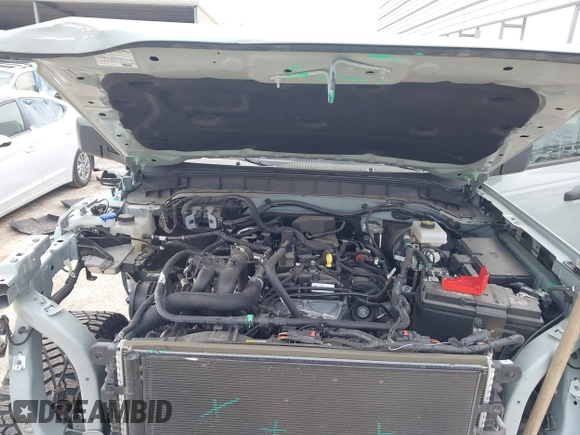 2024 Ford Bronco Big Bend with VIN 1FMDE7BH3RLA33306, listed as a IAAI auction lot 41618702 with 10,975 mi miles and . Bid and sale history available at DreamBid. Image 10.
