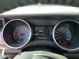 2019 Ford Mustang EcoBoost with VIN 1FA6P8TH7K5181406, listed as a Copart auction lot 52205595 with 58,591 mi miles and Salvage Title. Bid and sale history available at carsss.com. Image 9.