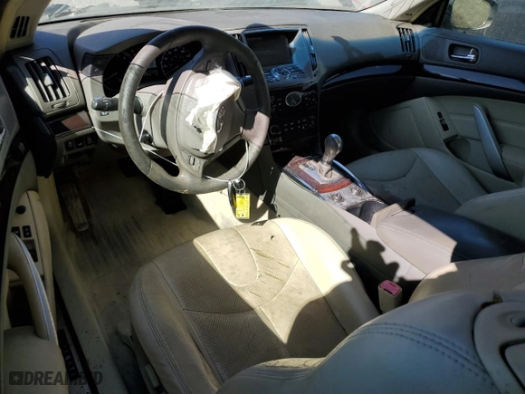2012 Infiniti G37 Coupe IPL with VIN JN1CV6EK4CM420615, listed as a Copart auction lot 73680174 with NaN miles and Salvage Title. Bid and sale history available at carsss.com. Image 8.