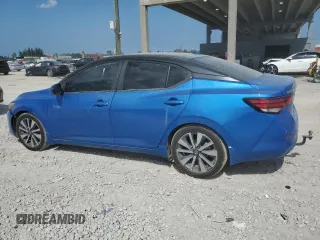 2020 Nissan Sentra SV with VIN 3N1AB8CV6LY208675, listed as a Copart auction lot 53097855 with 90,725 mi miles and Non Repairable. Bid and sale history available at carsss.com. Image 2.