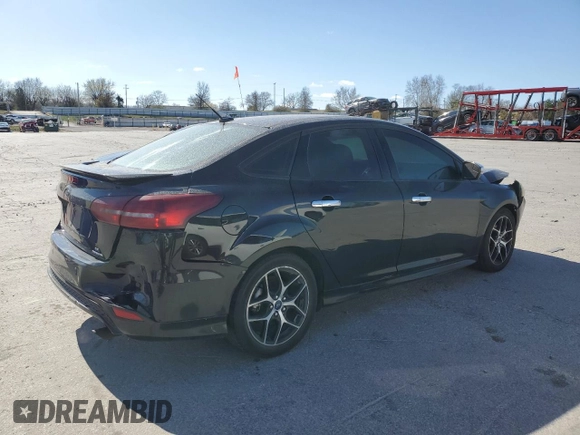 2015 Ford Focus SE with VIN 1FADP3F26FL321836, listed as a Copart auction lot 49893205 with 134,448 mi miles and Salvage Title. Bid and sale history available at carsss.com. Image 3.