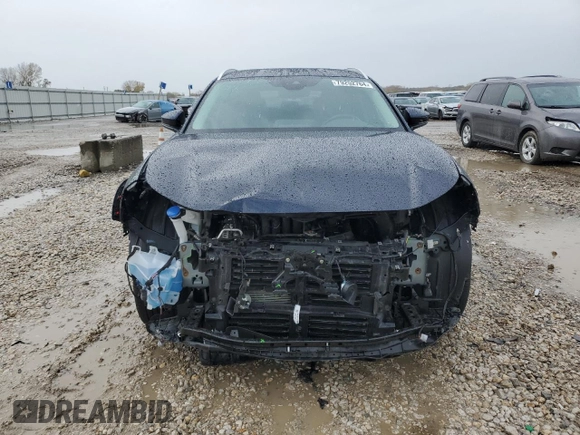2023 Mazda CX-30 S Carbon Edition with VIN 3MVDMBCM8PM571080, listed as a Copart auction lot 79252764 with 17,001 mi miles and Salvage Title. Bid and sale history available at DreamBid. Image 5.