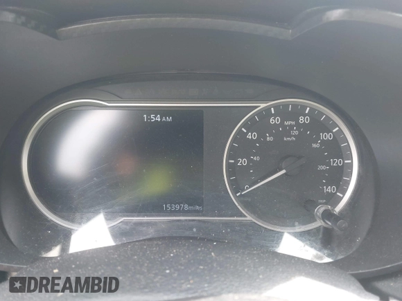 2020 Nissan Versa SR with VIN 3N1CN8FV0LL805376, listed as a IAAI auction lot 42111422 with 153,978 mi miles and . Bid and sale history available at DreamBid. Image 7.