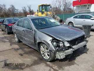 2010 Infiniti M with VIN JN1CY0AP8AM911739, listed as a IAAI auction lot 41836817 with 185,068 mi miles and . Bid and sale history available at carsss.com. Image 6.