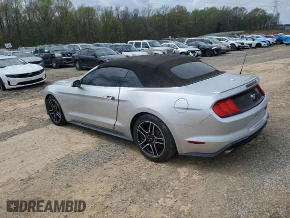 2018 Ford Mustang EcoBoost Premium with VIN 1FATP8UH6J5114988, listed as a Copart auction lot 51285205 with 128,761 mi miles and Clean Title. Bid and sale history available at carsss.com. Image 2.
