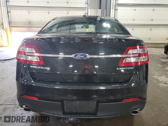 2015 Ford Taurus Limited with VIN 1FAHP2F83FG108609, listed as a Copart auction lot 54232115 with 113,110 mi miles and Salvage Title. Bid and sale history available at DreamBid. Image 6.