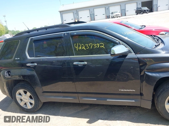 2011 GMC Terrain SLE-2 with VIN 2CTALSEC9B6396843, listed as a IAAI auction lot 42237392 with 243,646 mi miles and . Bid and sale history available at DreamBid. Image 14.