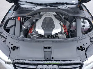 2016 Audi A8 3.0T z VIN WAU34AFD5GN014679, wystawiony jako Copart lot #86691744 z przebiegiem 119 422 mil mil oraz Szkoda całkowita • Salvage title. Historia ofert i sprzedaży dostępna na DreamBid. Obrazek 12.