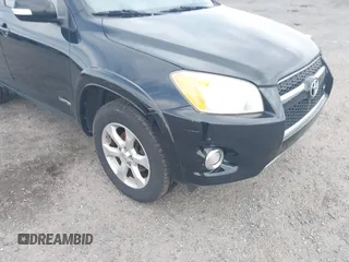 2010 Toyota RAV4 Ltd with VIN JTMDK4DV6AD014844, listed as a IAAI auction lot 41844814 with 200,280 mi miles. Bid and sale history available at carsss.com. Image 6.