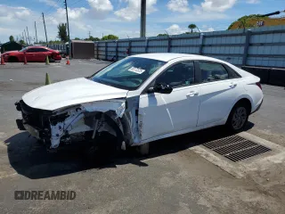 2024 Hyundai Elantra SEL с VIN KMHLM4DG9RU732371, выставлен на аукционе Copart как лот 60172325 с пробегом 11 470 миль миль и На запчасти • Non repairable. История ставок и продаж доступна на DreamBid. Изображение 1.