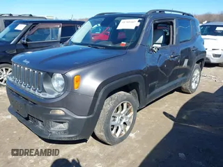 2017 Jeep Renegade Altitude z VIN ZACCJBBB6HPF01825, wystawiony jako IAAI lot #41785507 z przebiegiem 150 529 mil mil oraz . Historia ofert i sprzedaży dostępna na DreamBid. Obrazek 17.