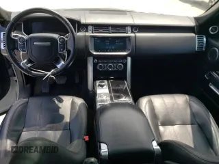 2017 Land Rover Range Rover HSE z VIN SALGS2FV2HA370503, wystawiony jako Copart lot #57427695 z przebiegiem 75 947 mil mil oraz Czysty tytuł • Clean title. Historia ofert i sprzedaży dostępna na DreamBid. Obrazek 9.