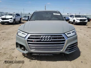 2020 Audi SQ5 Premium Plus with VIN WA1B4AFY5L2008758, listed as a Copart auction lot 51825274 with 18,360 mi miles and Salvage Title. Bid and sale history available at DreamBid. Image 5.
