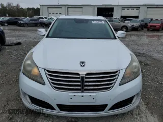 2015 Hyundai Equus Ultimate z VIN KMHGH4JH3FU099414, wystawiony jako Copart lot #83268144 z przebiegiem 133 560 mil mil oraz Szkoda całkowita • Salvage title. Historia ofert i sprzedaży dostępna na DreamBid. Obrazek 5.