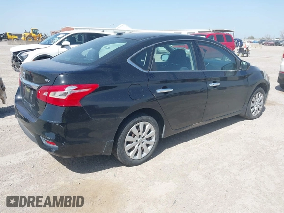 2016 Nissan Sentra SR with VIN 3N1AB7AP0GL640633, listed as a IAAI auction lot 41833162 with 119,794 mi miles and . Bid and sale history available at DreamBid. Image 4.