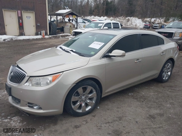 2013 Buick LaCrosse Premium 2 with VIN 1G4GH5E31DF205008, listed as a IAAI auction lot 41721583 with 126,748 mi miles. Bid and sale history available at carsss.com. Image 18.