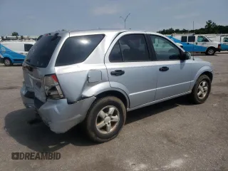 2007 Kia Sorento LX z VIN KNDJD736475691337, wystawiony jako Copart lot #57889615 z przebiegiem 279 716 mil mil oraz Szkoda całkowita • Salvage title. Historia ofert i sprzedaży dostępna na DreamBid. Obrazek 3.