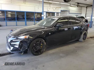 2015 Lexus IS 350 with VIN JTHCE1D22F5008207, listed as a Copart auction lot 65459195 with 144,023 mi miles and Salvage title. Bid and sale history available at DreamBid. Image 1.