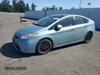 2014 Toyota Prius Four with VIN JTDKN3DU0E1789468, listed as a Copart auction lot 66867015 with 198,509 mi miles and Clean title. Bid and sale history available at DreamBid. Image 1.