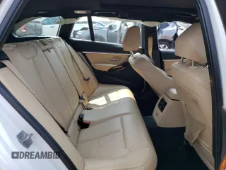 2018 BMW 3 Series 328d xDrive with VIN WBA8J1C53JA018885, listed as a Copart auction lot 64187624 with 84,392 mi miles and Salvage title. Bid and sale history available at DreamBid. Image 10.