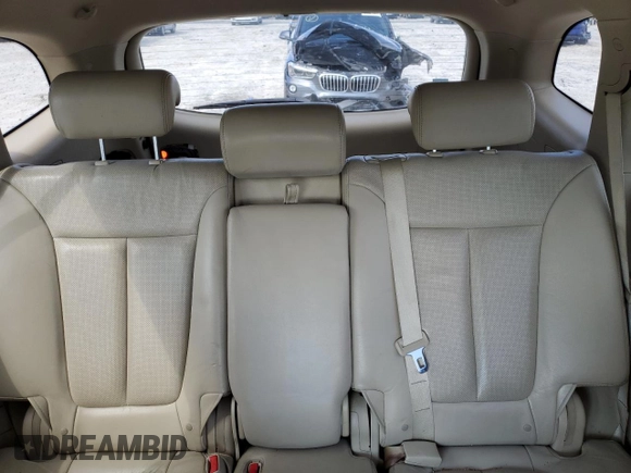 2007 Hyundai Santa Fe SE with VIN 5NMSH13E77H121083, listed as a Copart auction lot 56556935 with 176,751 mi miles and Salvage title. Bid and sale history available at DreamBid. Image 10.