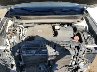 2016 Nissan Pathfinder Platinum with VIN 5N1AR2MM5GC620124, listed as a Copart auction lot 56744205 with 125,493 mi miles and Salvage title. Bid and sale history available at DreamBid. Image 12.
