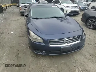 2013 Nissan Maxima S with VIN 1N4AA5AP7DC809984, listed as a Copart auction lot 44151485 with 148,625 mi miles and Non Repairable. Bid and sale history available at DreamBid. Image 10.