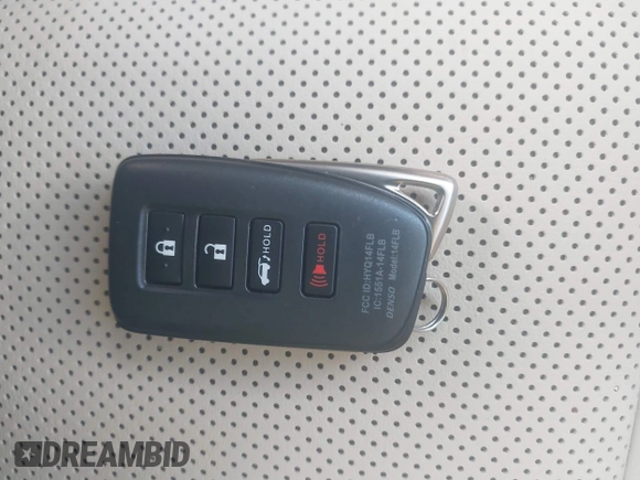 2022 Lexus RX 350 with VIN 2T2HZMDA9NC344583, listed as a IAAI auction lot 41878741 with 27,946 mi miles and . Bid and sale history available at DreamBid. Image 11.