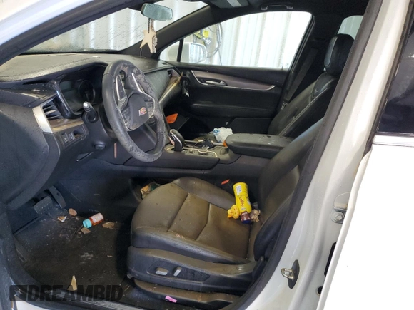 2020 Cadillac XT5 Luxury FWD with VIN 1GYKNAR45LZ232416, listed as a Copart auction lot 50729455 with Not provided miles and Clean title. Bid and sale history available at DreamBid. Image 7.