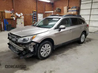 2015 Subaru Outback Premium with VIN 4S4BSADC2F3228162, listed as a Copart auction lot 63014055 with 51,598 mi miles and Salvage title. Bid and sale history available at DreamBid. Image 1.