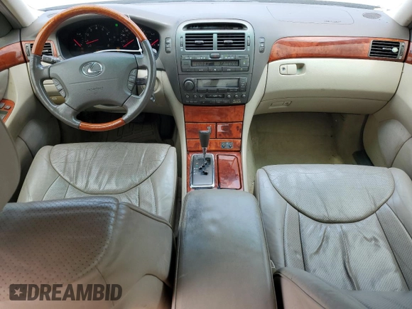 2003 Lexus LS 430 z VIN JTHBN30F130118450, wystawiony jako Copart lot #59580055 z przebiegiem 197 022 mil mil oraz Czysty tytuł • Clean title. Historia ofert i sprzedaży dostępna na DreamBid. Obrazek 8.