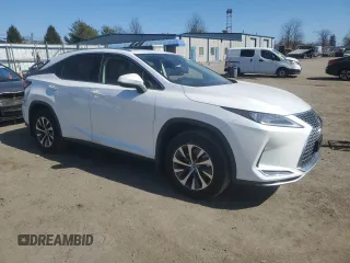2021 Lexus RX with VIN 2T2HZMDA8MC275660, listed as a Copart auction lot 48210015 with 25,123 mi miles and Salvage Title. Bid and sale history available at carsss.com. Image 4.