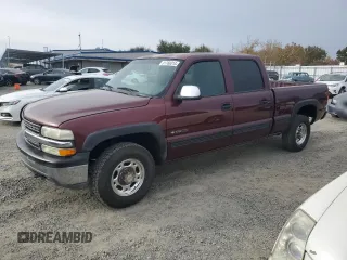 2002 Chevrolet Silverado 1500HD LS z VIN 1GCGC13UX2F145394, wystawiony jako Copart lot #81768014 z przebiegiem 85 322 mil mil oraz Czysty tytuł • Clean title. Historia ofert i sprzedaży dostępna na DreamBid. Obrazek 1.
