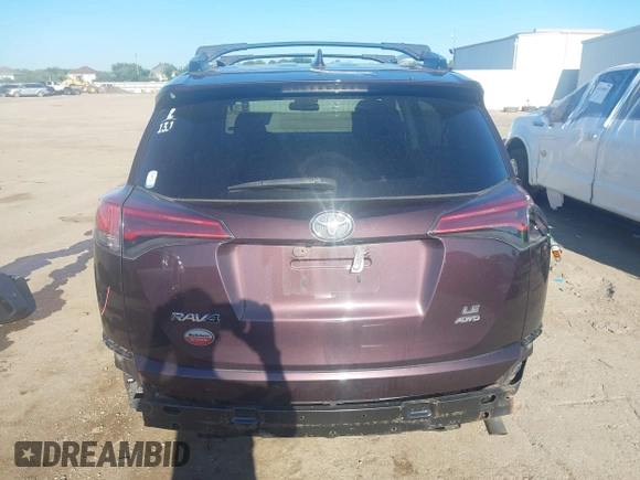 2017 Toyota RAV4 LE with VIN 2T3BFREV9HW589184, listed as a IAAI auction lot 42225338 with 133,943 mi miles and . Bid and sale history available at DreamBid. Image 17.