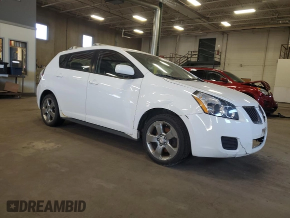 2010 Pontiac Vibe z VIN 5Y2SM6E03AZ420535, wystawiony jako Copart lot #55619275 z przebiegiem 172 026 mil mil oraz Czysty tytuł • Clean title. Historia ofert i sprzedaży dostępna na DreamBid. Obrazek 4.