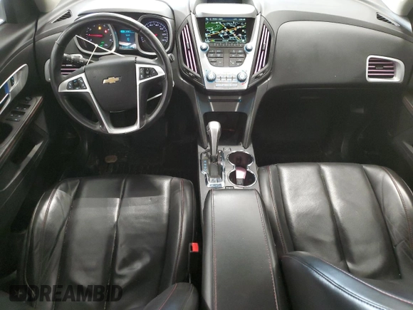 2014 Chevrolet Equinox LTZ with VIN 2GNFLHEK5E6205779, listed as a Copart auction lot 42414075 with 106,924 mi miles and Clean Title. Bid and sale history available at carsss.com. Image 8.