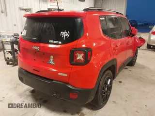 2021 Jeep Renegade Latitude with VIN ZACNJCBB0MPM36606, listed as a IAAI auction lot 41451043 with 49,900 mi miles and . Bid and sale history available at DreamBid. Image 4.