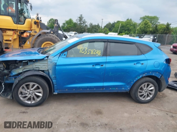 2018 Hyundai Tucson SEL z VIN KM8J3CA4XJU717977, wystawiony jako IAAI lot #42358288 z przebiegiem 121 919 mil mil oraz . Historia ofert i sprzedaży dostępna na DreamBid. Obrazek 15.