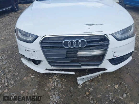 2013 Audi A4 Premium z VIN WAUAFAFL8DN038026, wystawiony jako IAAI lot #42271154 z przebiegiem 210 669 mil mil oraz . Historia ofert i sprzedaży dostępna na DreamBid. Obrazek 6.