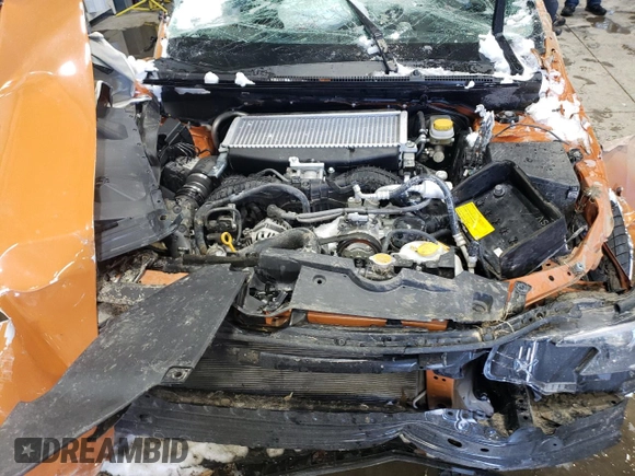 2022 Subaru WRX with VIN JF1VBAA6XN9025926, listed as a Copart auction lot 45240585 with 16,746 mi miles and Salvage Title. Bid and sale history available at carsss.com. Image 11.