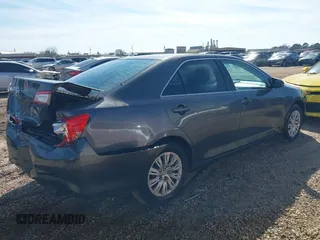 2012 Toyota Camry L with VIN 4T4BF1FK9CR183452, listed as a IAAI auction lot 41442368 with 231,965 mi miles and . Bid and sale history available at carsss.com. Image 4.