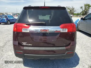 2011 GMC Terrain SLE-2 with VIN 2CTALSEC2B6350206, listed as a Copart auction lot 51470825 with 168,635 mi miles and Salvage title. Bid and sale history available at DreamBid. Image 6.