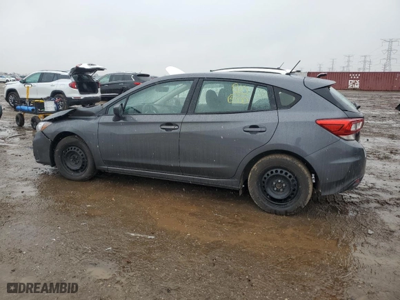 2018 Subaru Impreza with VIN 4S3GTAA6XJ3748897, listed as a Copart auction lot 48348845 with 0 mi miles and Salvage Title. Bid and sale history available at carsss.com. Image 2.