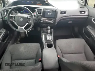 2015 Honda Civic Sedan LX with VIN 2HGFB2F51FH008259, listed as a Copart auction lot 52744535 with 121,247 mi miles and Clean Title. Bid and sale history available at carsss.com. Image 8.