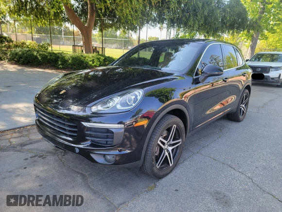 2016 Porsche Cayenne with VIN WP1AA2A26GLA10262, listed as a Copart auction lot 54455435 with 145,692 mi miles and Clean Title. Bid and sale history available at carsss.com. Image 2.